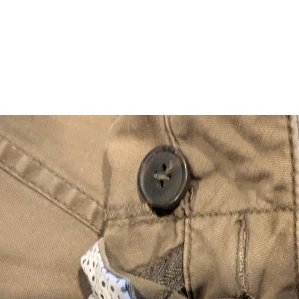 La Vie Rebecca Taylor Utility Cargo Pants 28 Brown High Rise Straight‎ Gorpcore